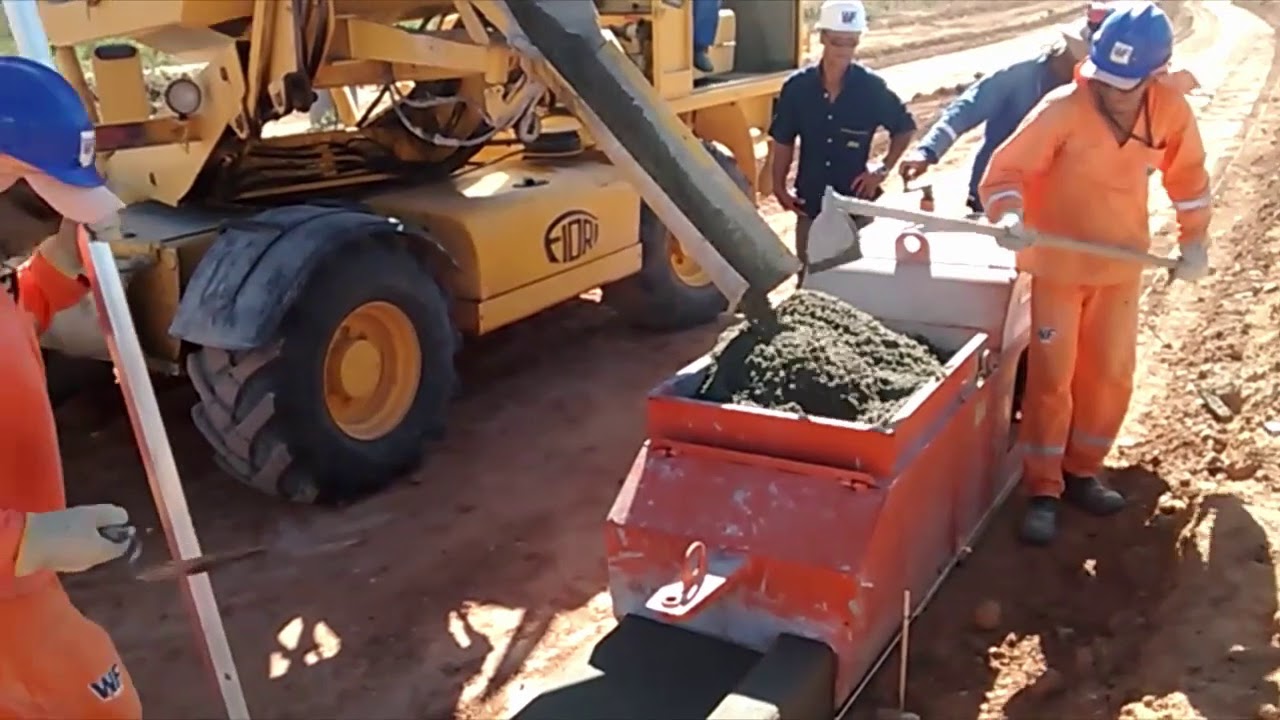 Autoconcreteiras FIORI e extrusores IMB em A&Ccedil;&Atilde;O!