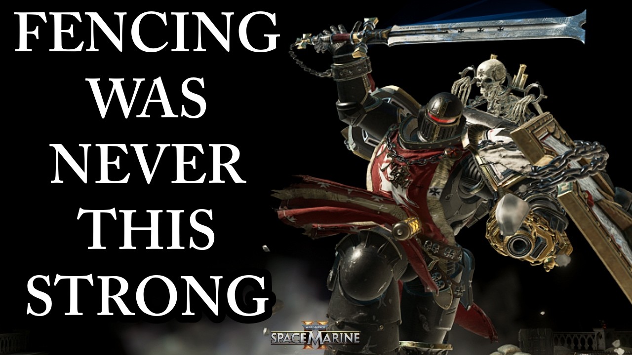 WHEN FENCING GETS 300% MORE DAMAGE (Space Marine 2 Patch 12.2)