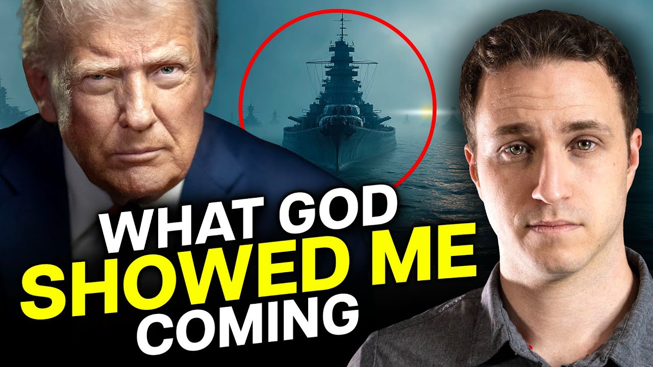 God Showed Me What Trump is About to Do. Prophetic Warning.