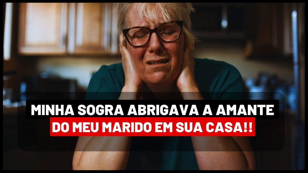 MEU MARIDO ERA AMANTE DA MINHA ''ENTE4DA'', E MINHA SOGRA QUE ARMOU TUDO!