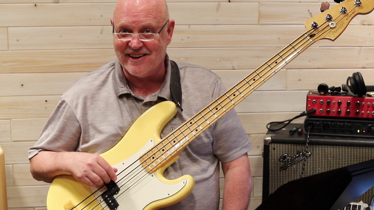 Real Bass Lessons 139 - Jamerson Motown Bass Line