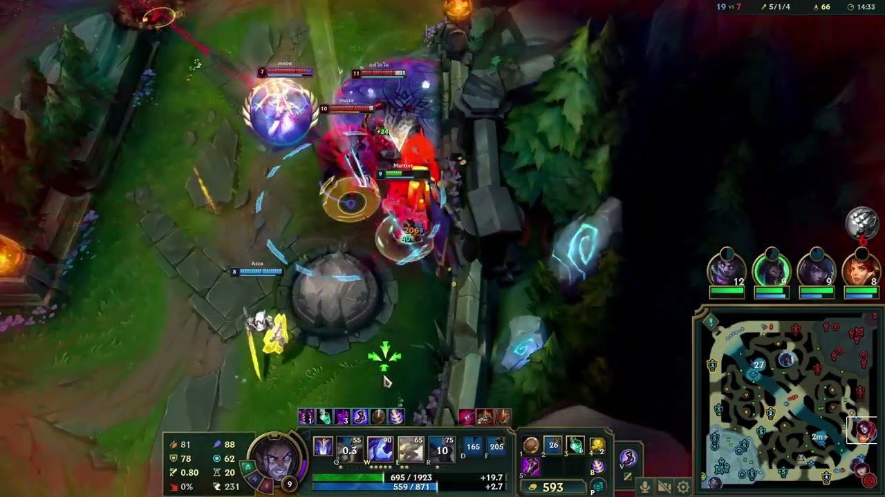 League of Legends - Sylas - 9/4/9 - 5v5 Ranked Solo - Win - 12:13am