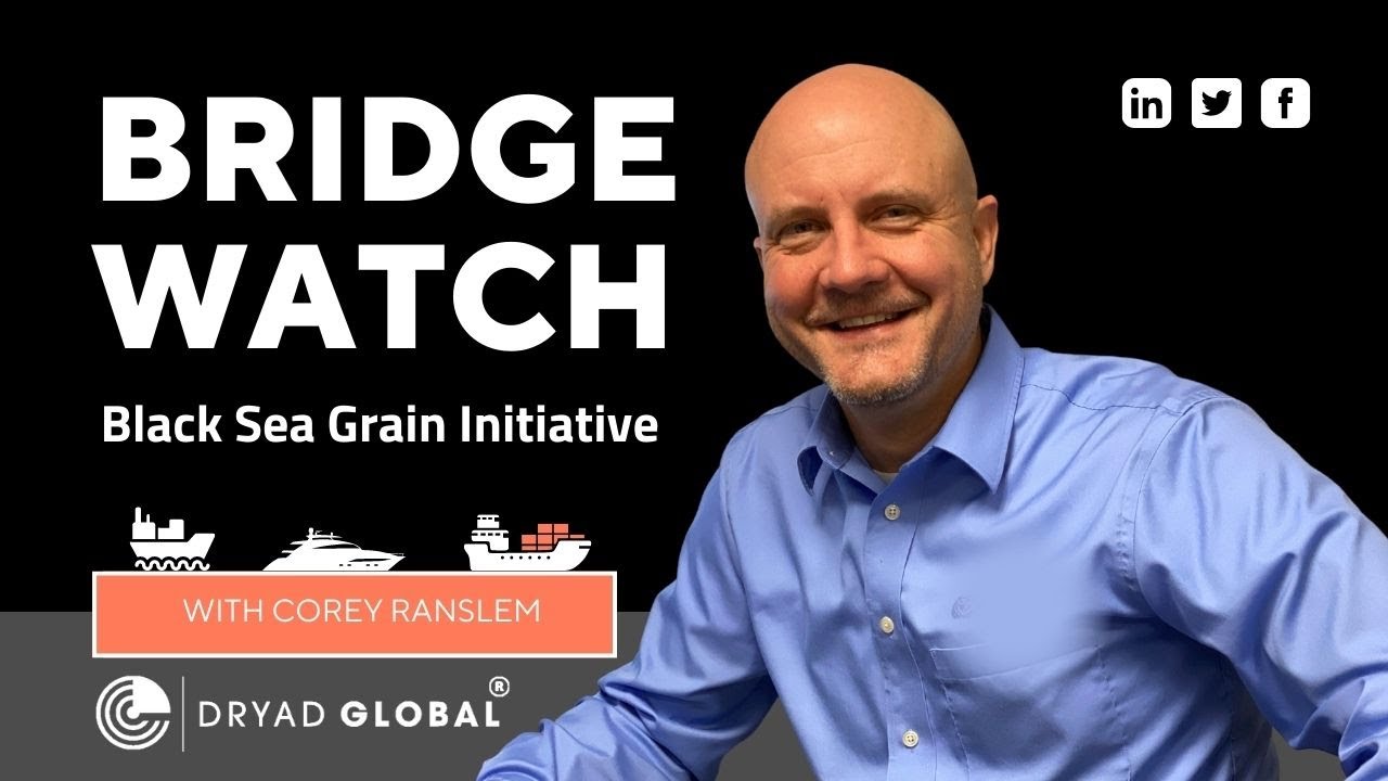 Black Sea Grain Initiative & Maritime Security