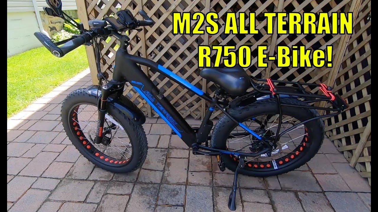 M2S All Terrain R750 HT E-Bike Review