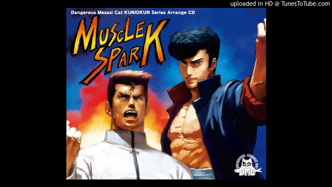 MUSCLE SPARK - Two Heads Dragon (River City Ransom - Double Dragon Brothers Theme)