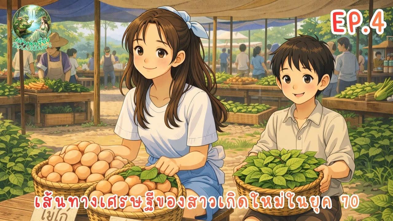 เส้นทางเศรษฐีของสาวเกิดใหม่ในยุค 70 | EP.4 #นิยายเสียงจีน #นิยายเสียง #เล่านิยาย