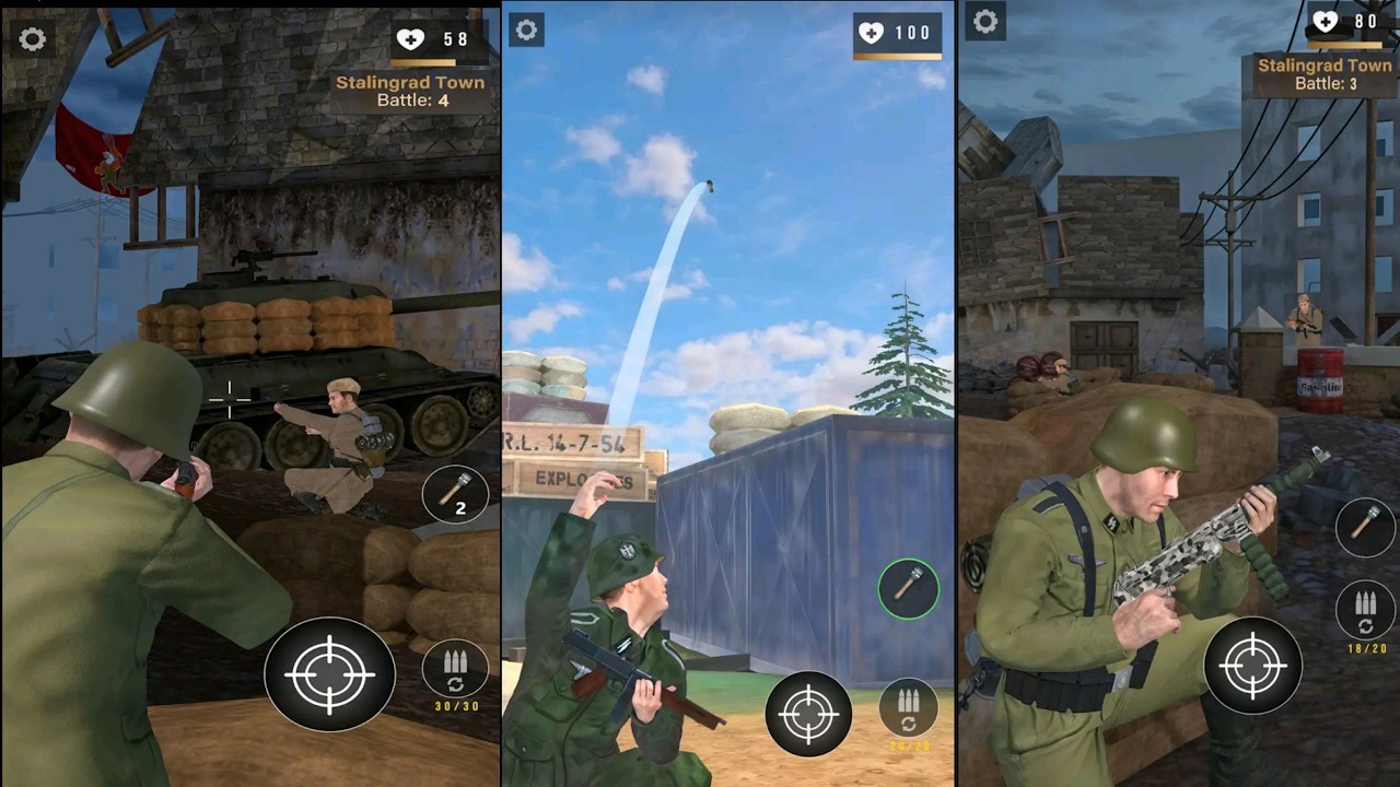 Frontline Strike : War Battles Action gun Shooting Games - Androidgameplay @AndroidGamer-l8q