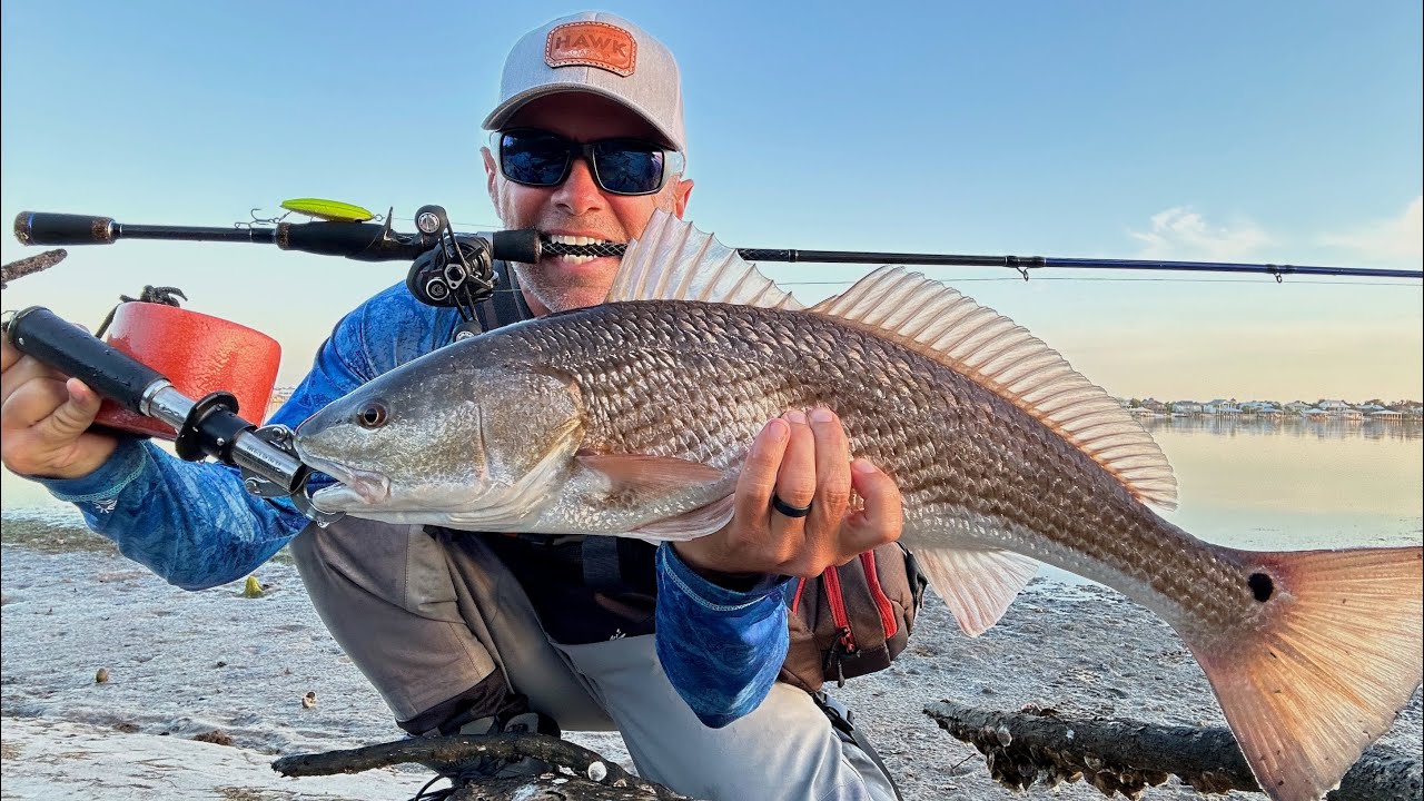 Wading for Redfish, Specks + More! (Catch & Cook)