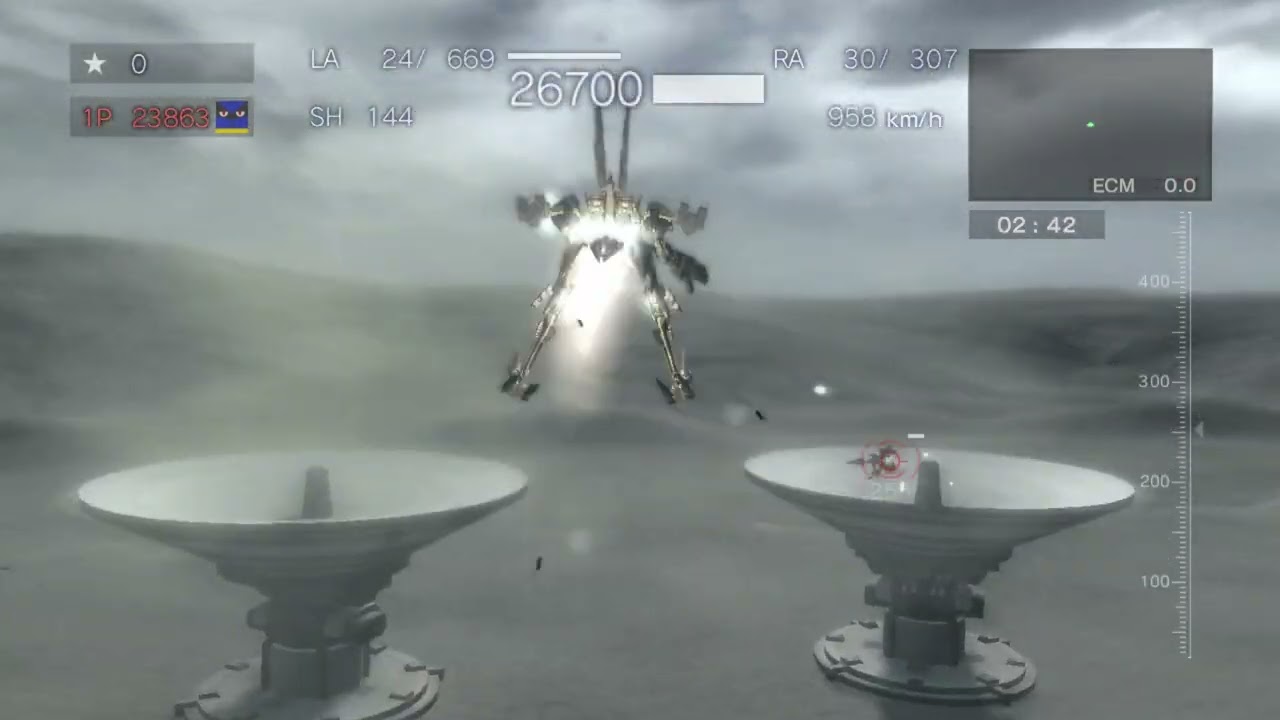 Threading the needle (ACFA PvP)