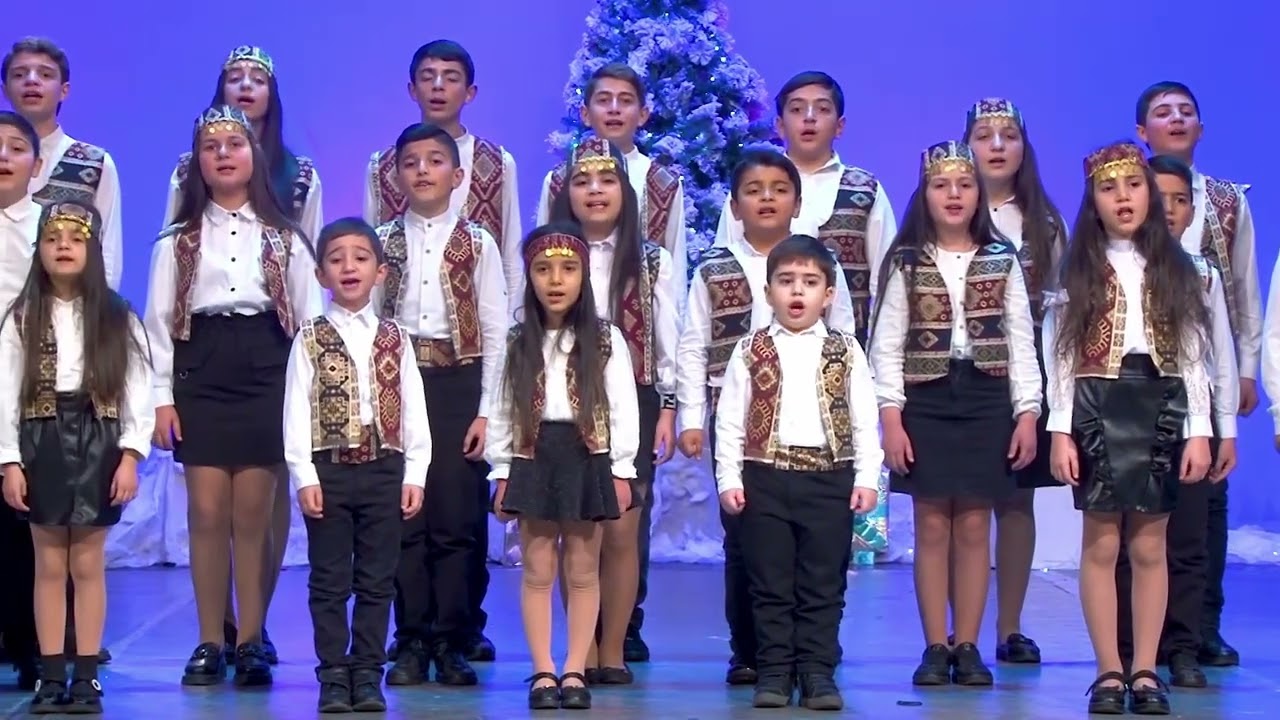 Zaqaryan Dproc Studio - Sasno Sharan| Զաքարյան Դպրոց Ստուդիո - Սասնո շարան