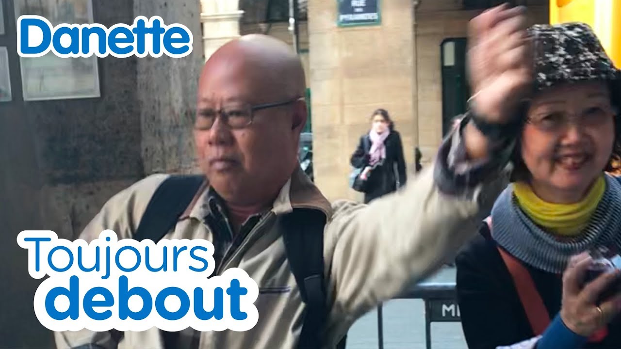 Danette #ToujoursDebout avec vous !
