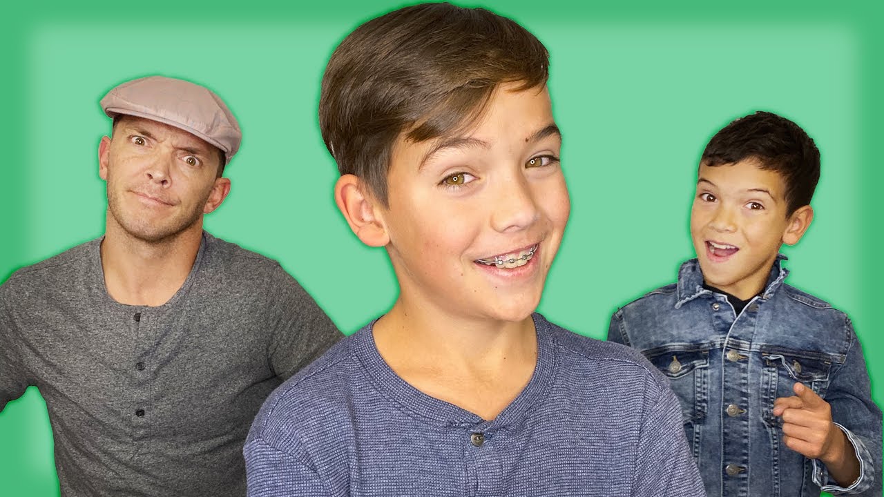 Who Knows TEEN SHAE Best? Brother vs DAD