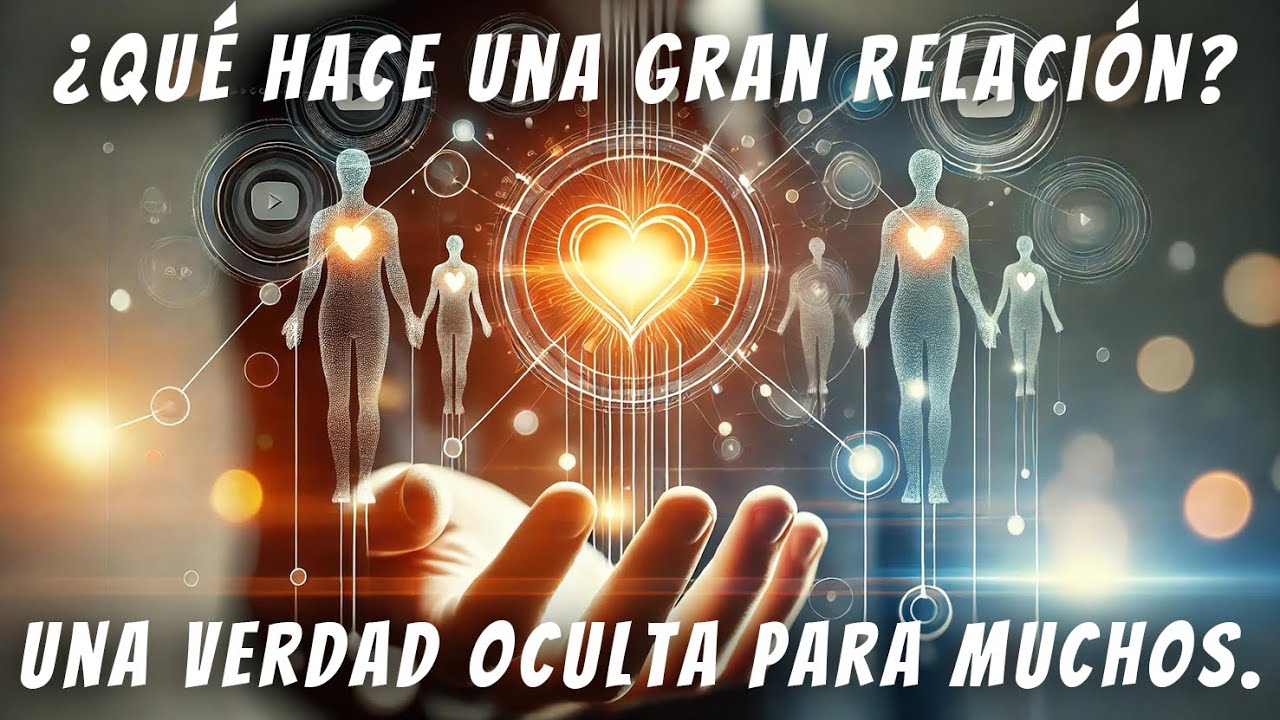 &iquest;Qu&eacute; hace una gran relaci&oacute;n? Una verdad oculta para muchos.