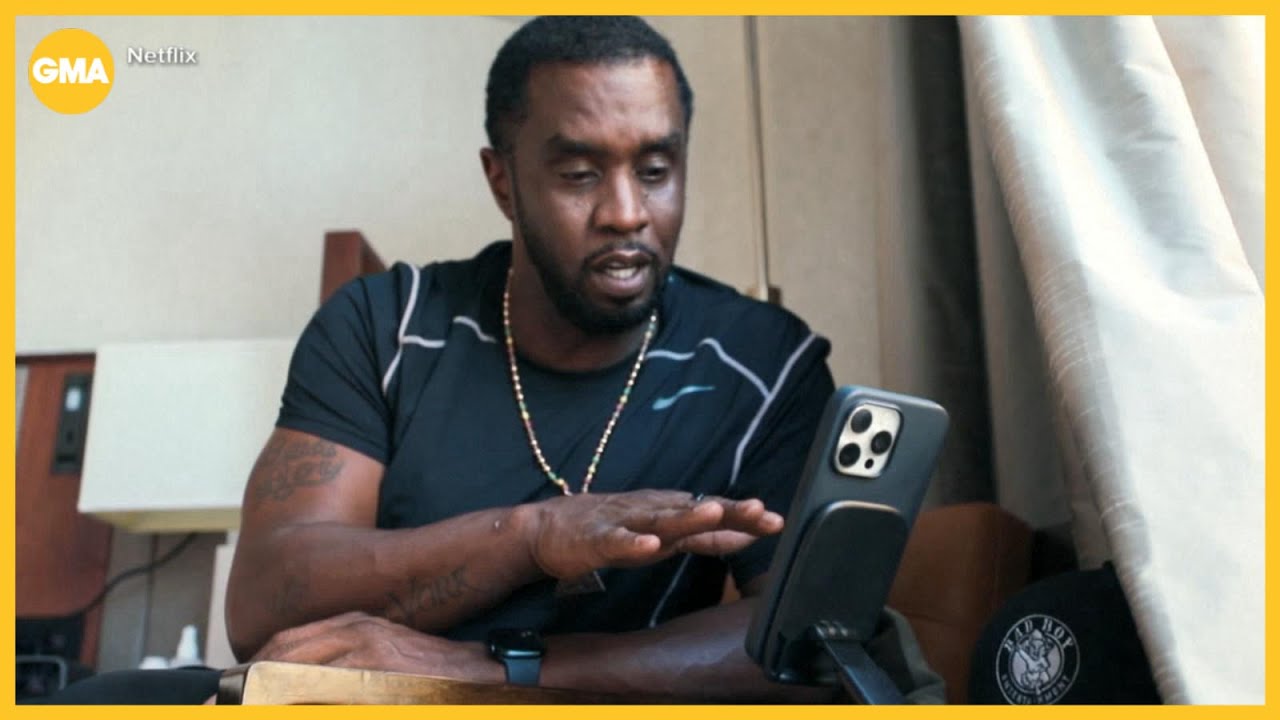 'Diddy' fights to stop 50 Cent Netflix series, calls footage 'stolen'