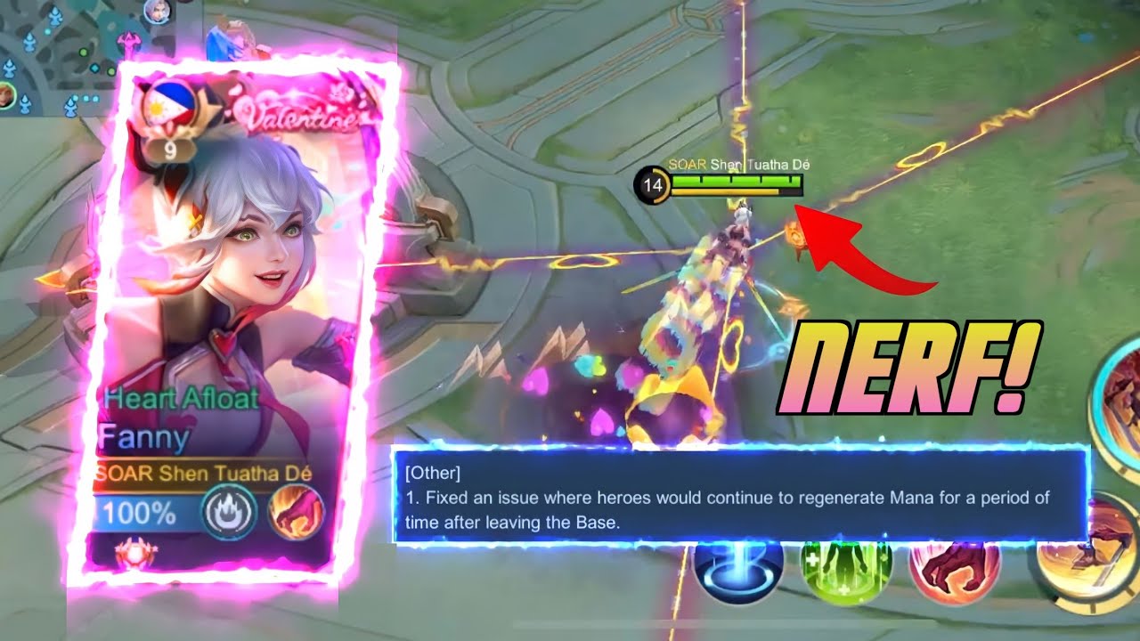 FANNY GOT A SECRET NERF AGAIN! FANNY AGGRESSIVE GAMEPLAY! - MLBB