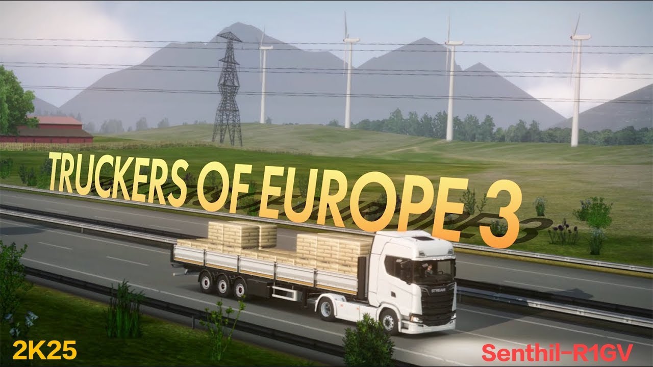 #Renault R-Ranger /Truckers of Europe 3 # Driving games # Gaming Tamil# Truck simulator## 🎮♥️