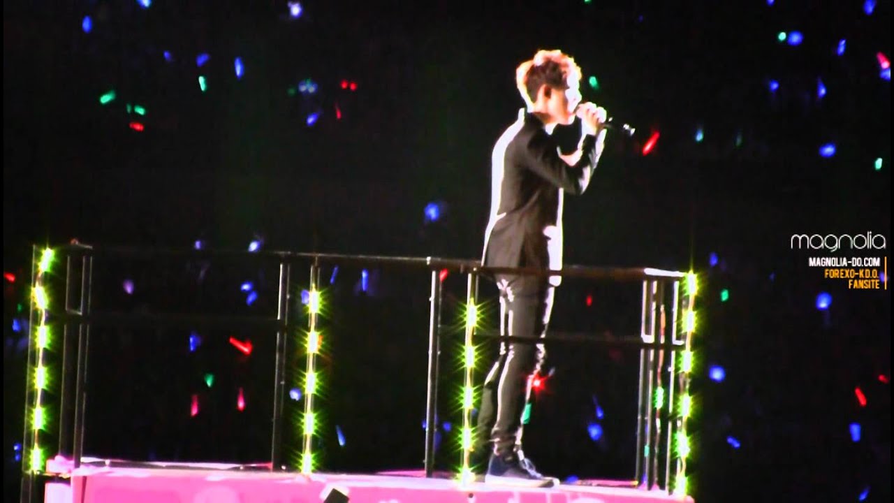 120818 smt live tour in seoul- missing you D.O