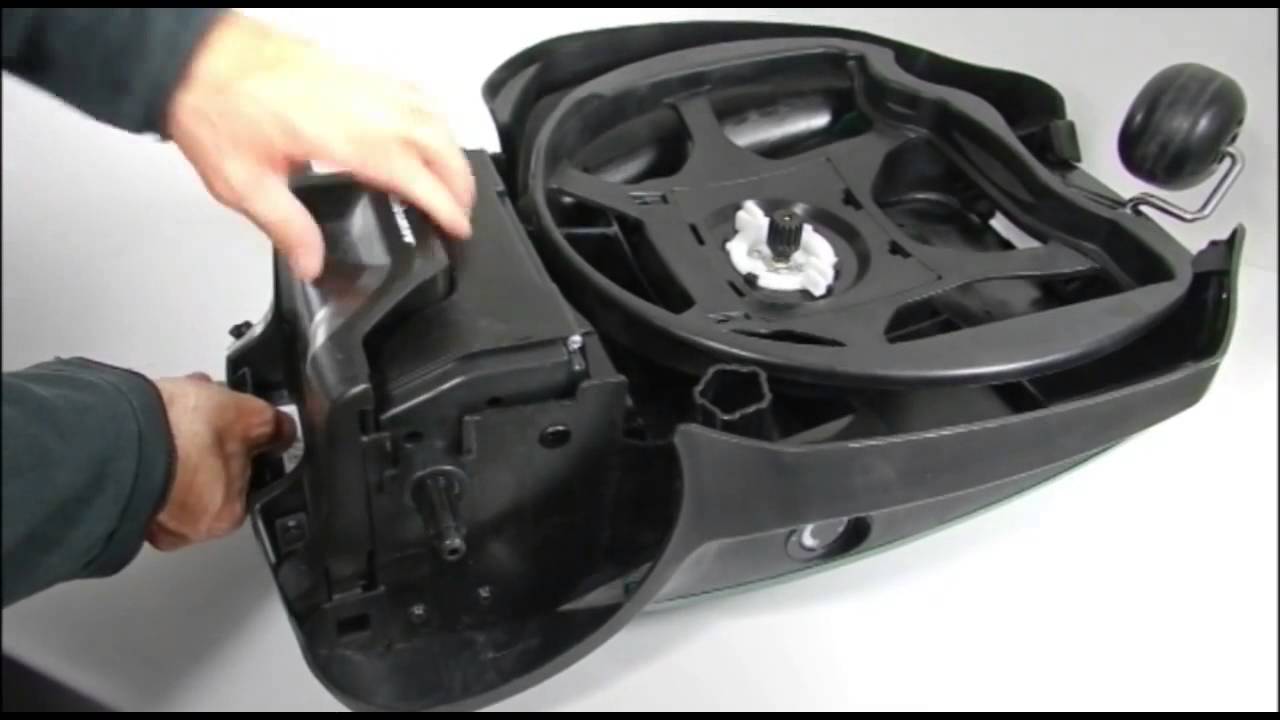 Robomow- How to replace battery RC 2016