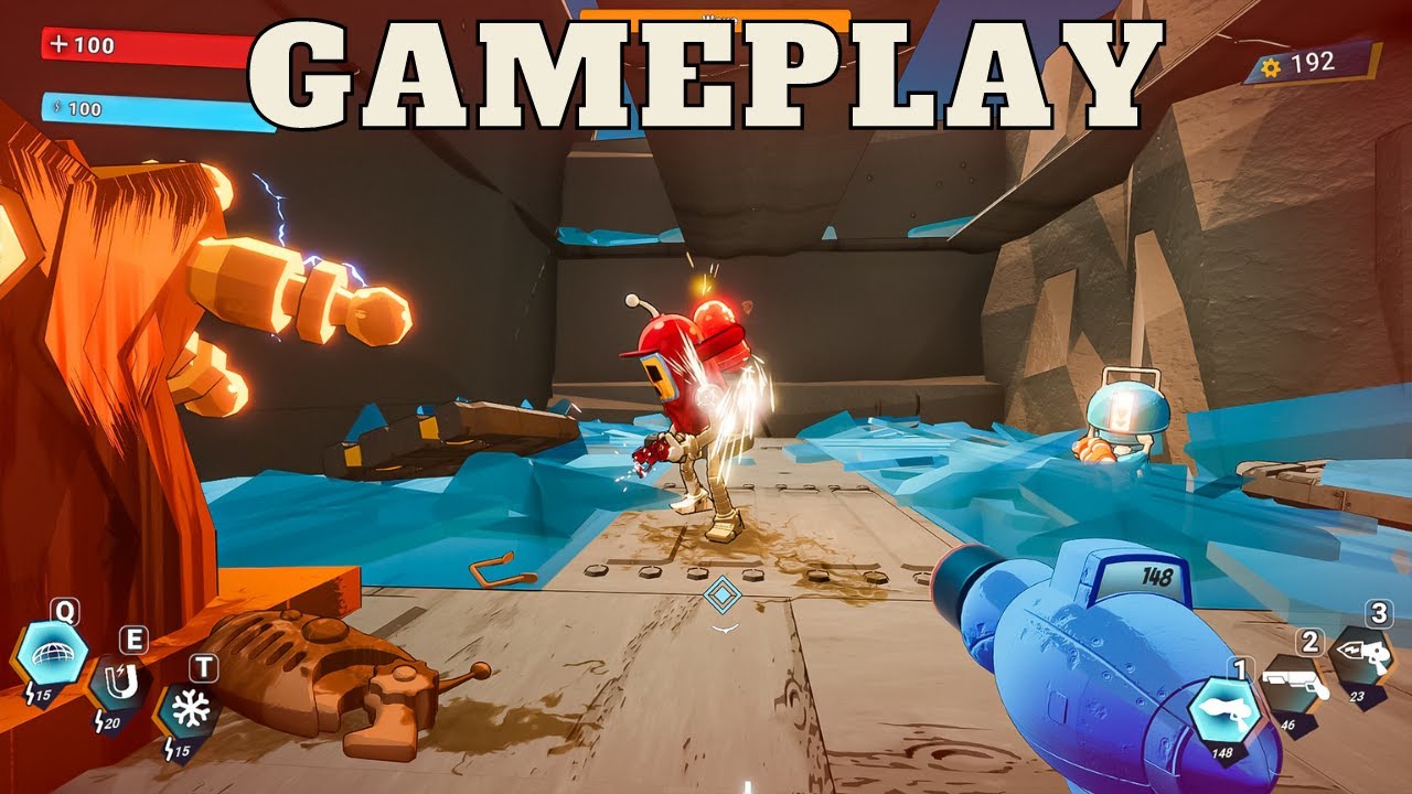 Roboholic DEMO Gameplay Walkthrough [No Commentary]