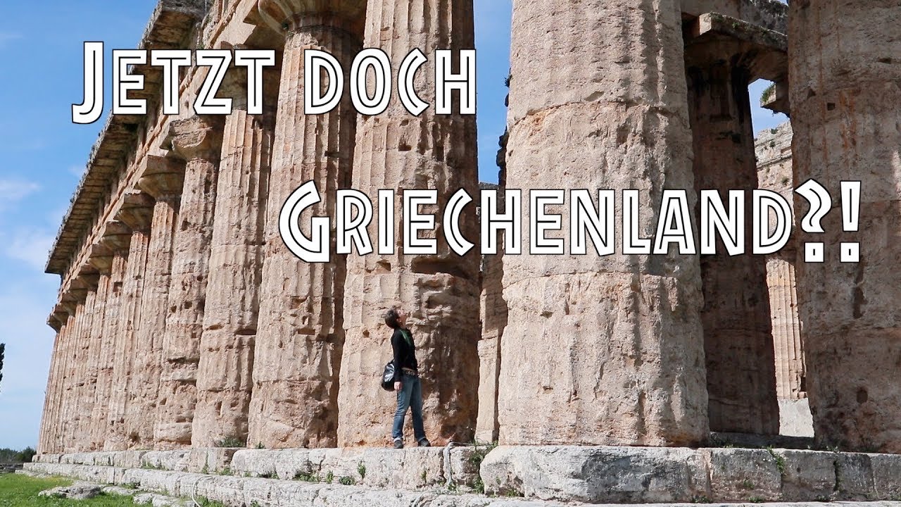 Amalfi, Paestum und Duschen im Van | Italien Vlog #8