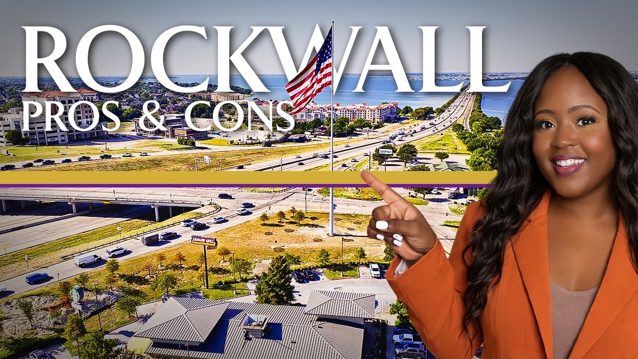 Pros & Cons of Living in Rockwall TX | What It&rsquo;s REALLY Like to Live Here