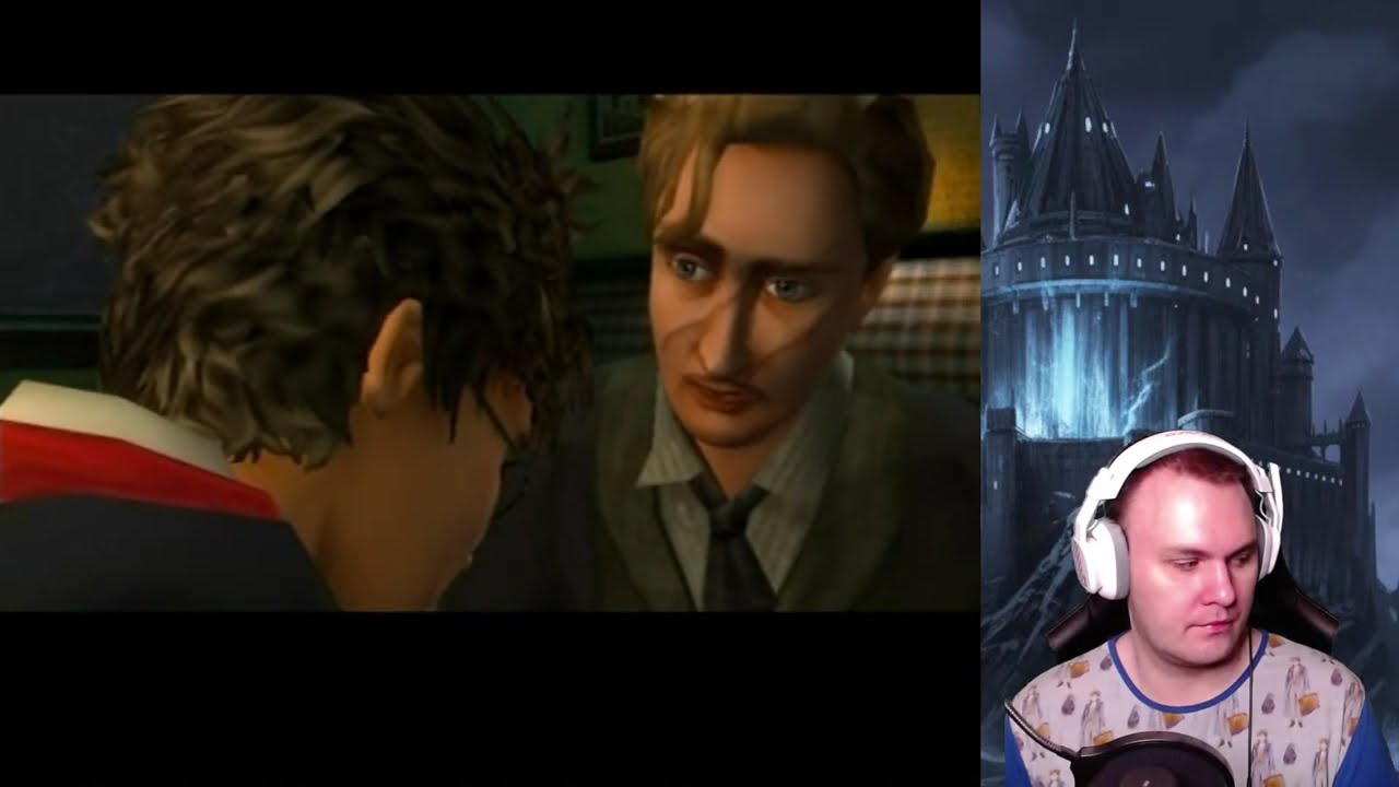 Harry Potter og Fangen fra Azkaban del 1 | PS2 Norsk tale | Gam3r4Fun