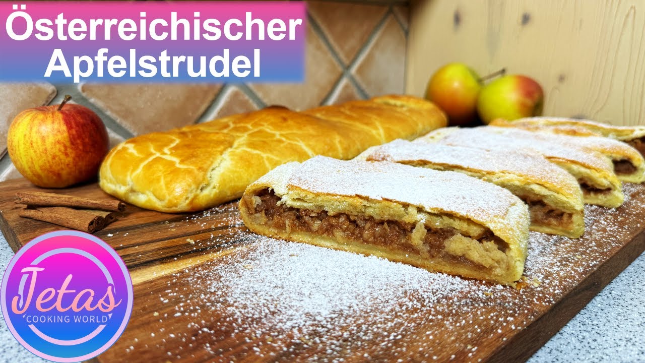 Einfach, schnell, köstlich: Apfelstrudel für alle 🍏✨🍰👩‍🍳