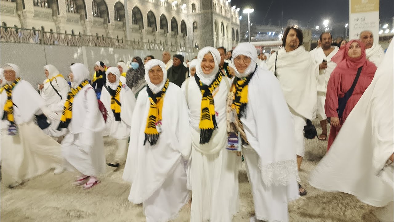 Alhamdulillah, lancar - Umroh bersama Zhafira #kabah #baitullah #thowaf #sai #tahalul #ihrom #mabrur