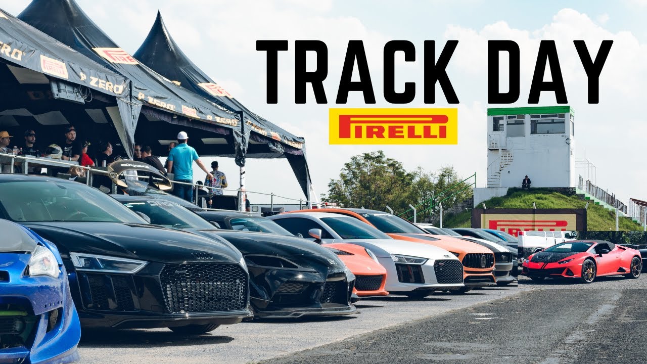 Track day de Pirelli con el Porsche Macan turbo! | HYPERCARSGDL