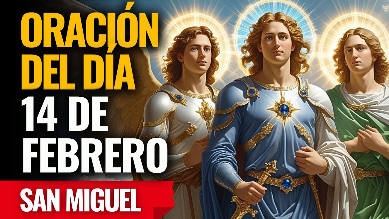 ¡Los Tres Arcángeles caminan contigo bajo la bendición del cielo! Reza ahora
