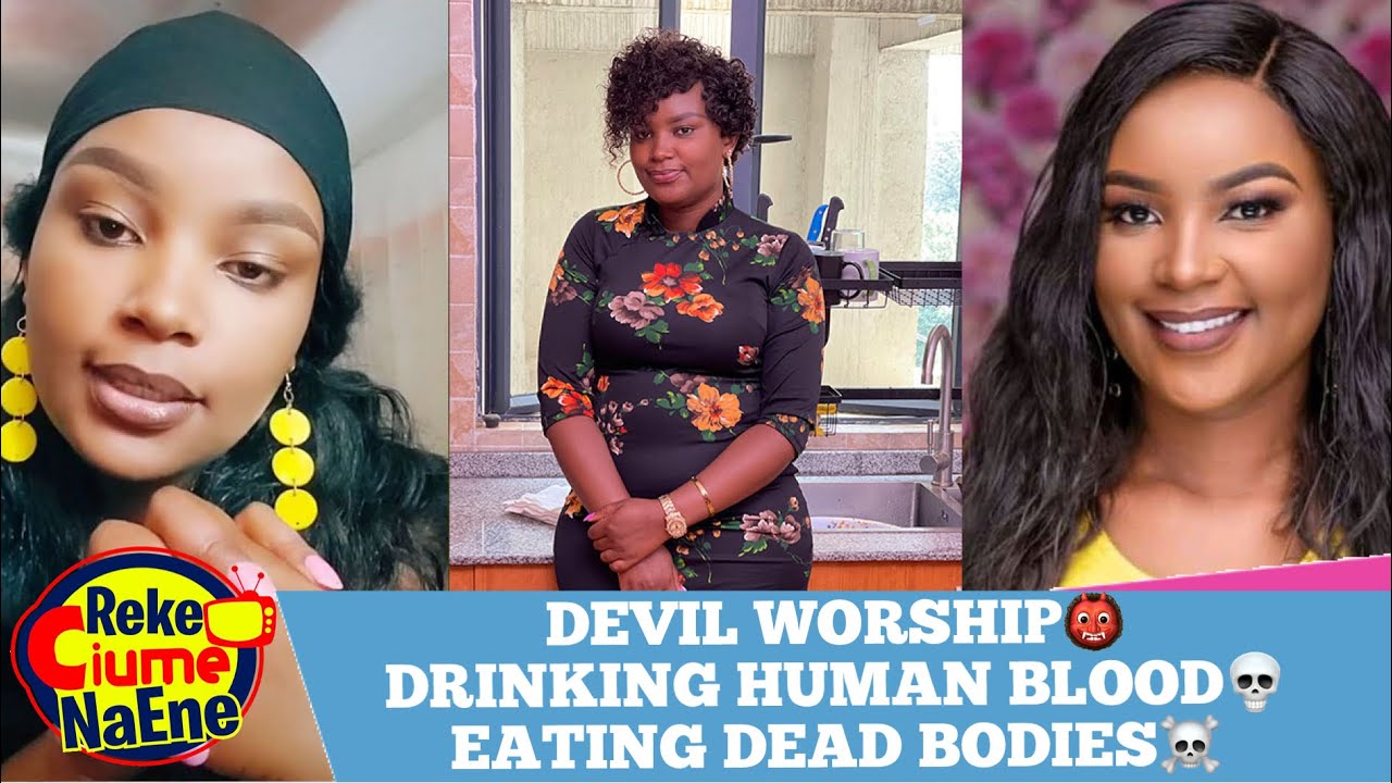 DEVIL WORSHIP👹EATING DEAD BODIES 💀DRINKING HUMAN BLOOD ☠I AM NDUTA MICII NI NDOGO - MY TRUTH🙏[PART1]
