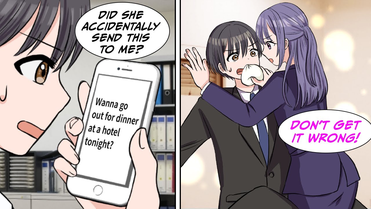 [Manga Dub] I have the same name as the capable and good-looking guy at work, so... [RomCom]