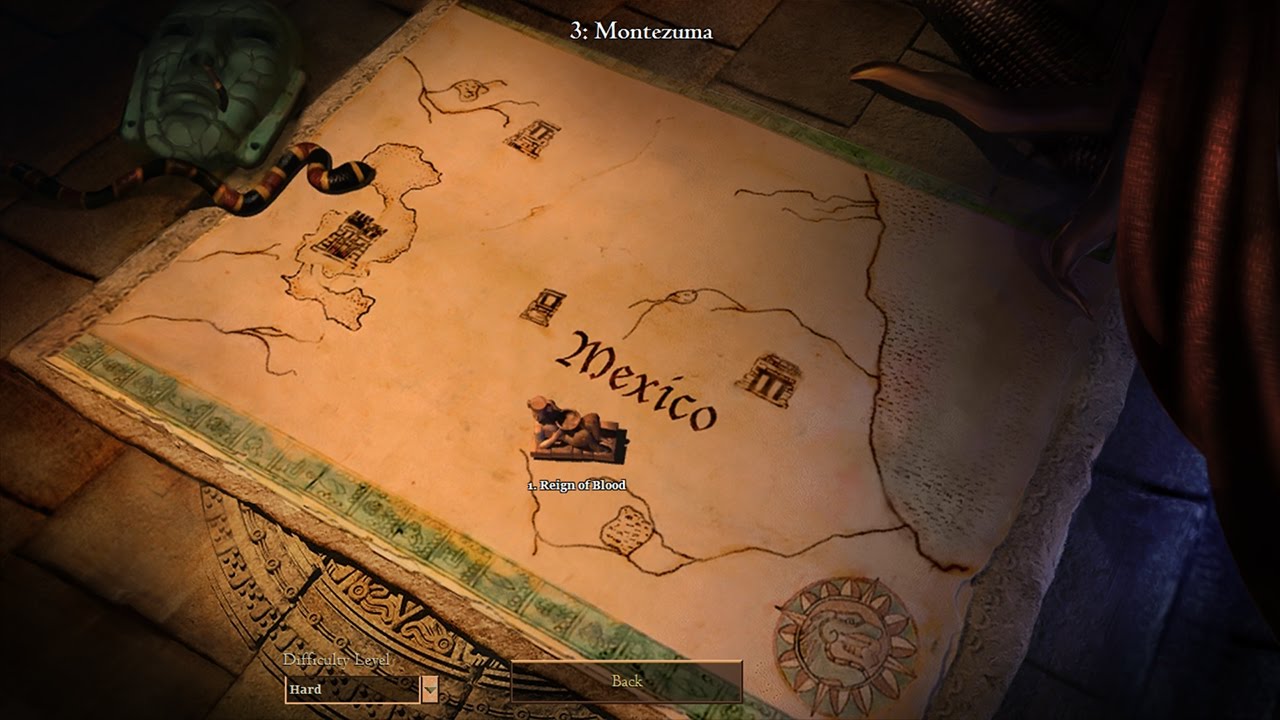 Age of Empires II: The Conquerors Campaign - 3.1 Montezuma: Reign of Blood
