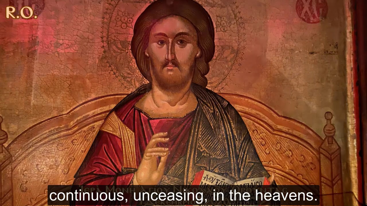 Sermon of Metropolitan Neofytos of Morfou on Vigil of Saint Porphyrios and  Saint Abbacom.