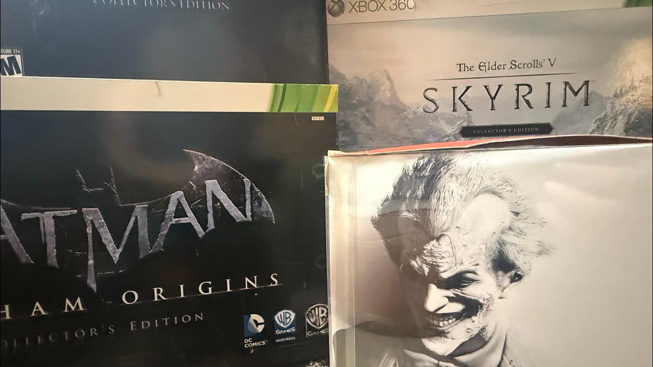 More collector’s editions! The rare, the weird, and the expensive. (Xbox 360 and PS3)