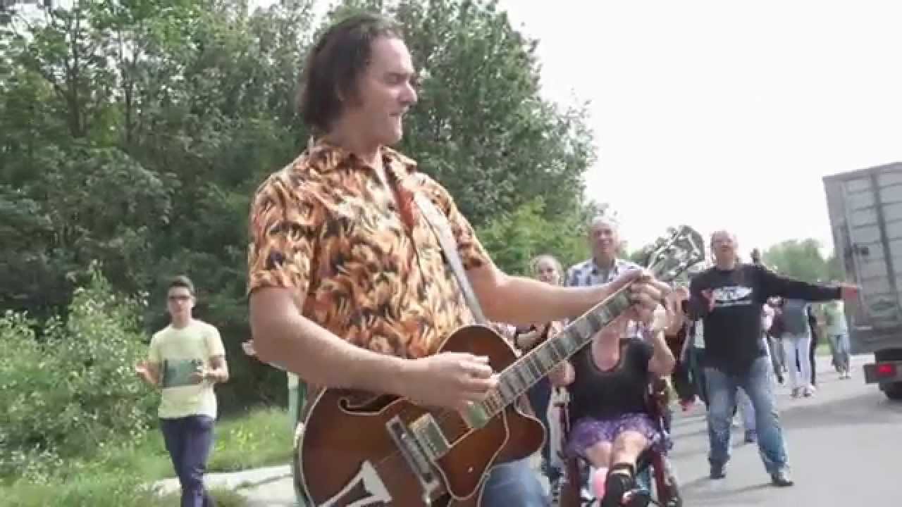 I sing a Liad für di - FREDDY BRIX - Offizielle Rockabilly Version ( Andreas Gabalier Song )