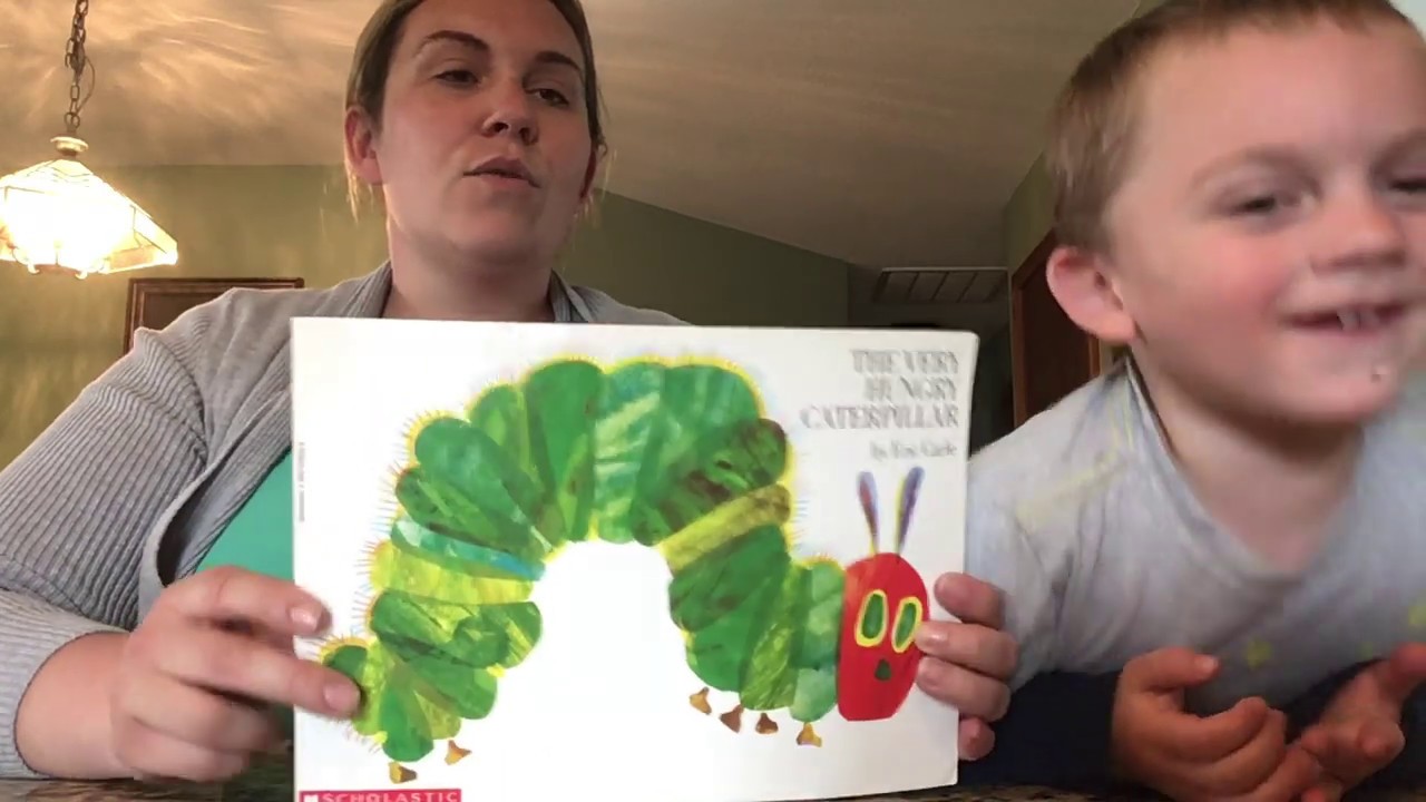 The Very Hungry Caterpillar