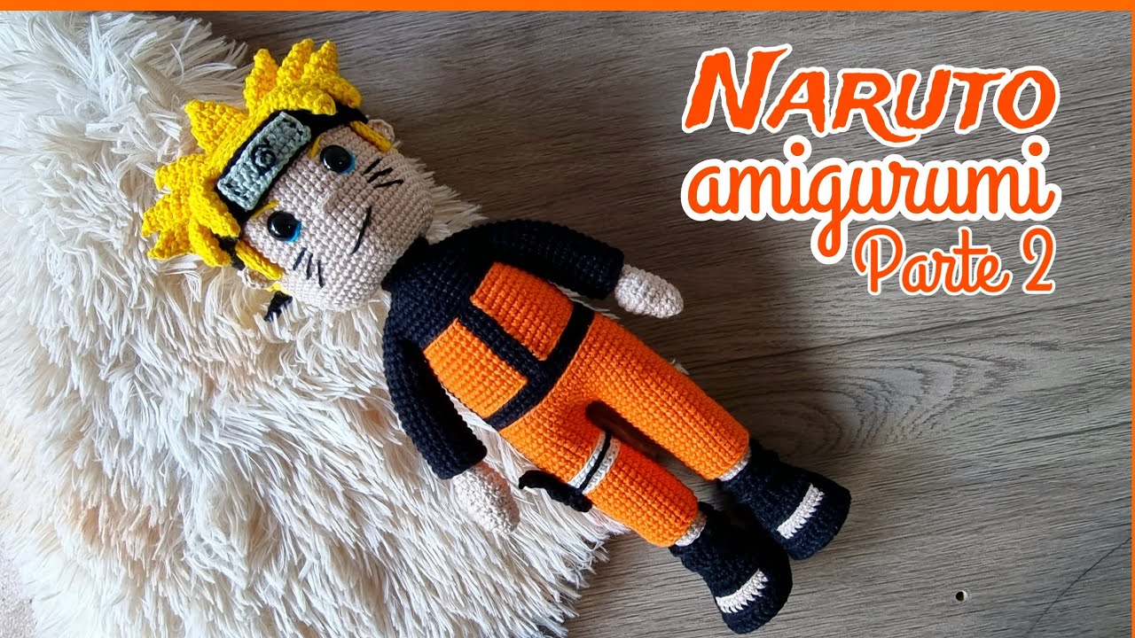 Naruto Amigurumi - Receita passo a passo