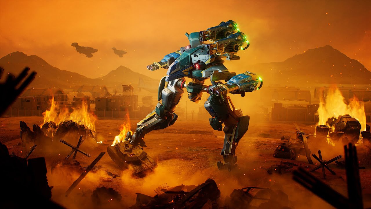 War Robots Liga Campeón 