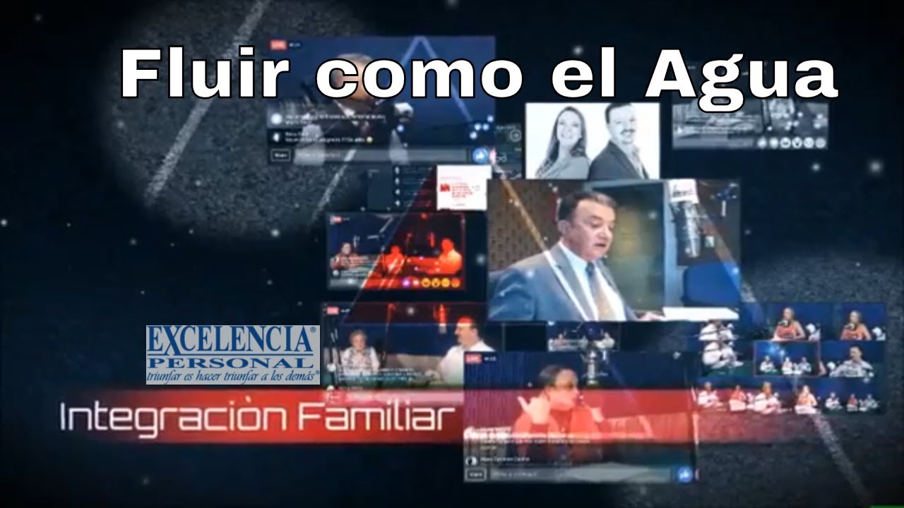 Fluir como el agua. con Maruja C&aacute;ndano. 🇲🇽 Excelencia Personal 🎙