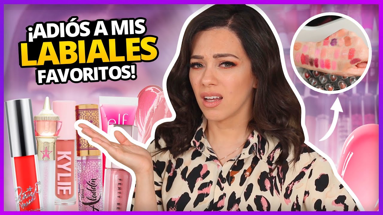 TIRAR A LA BASURA O REGALAR MIS LABIALES FAVORITOS? | DEPURACION DE GLOSSES