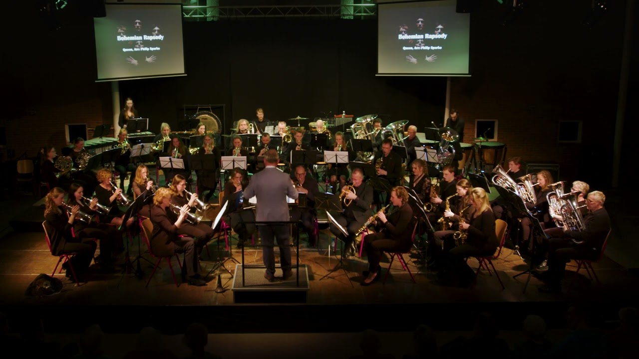 Bohemian Rapsody - Queen, Arr: Philip Sparke