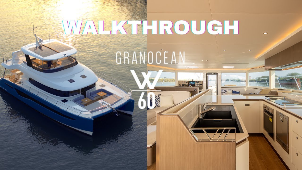 Granocean W-60: Walkthrough