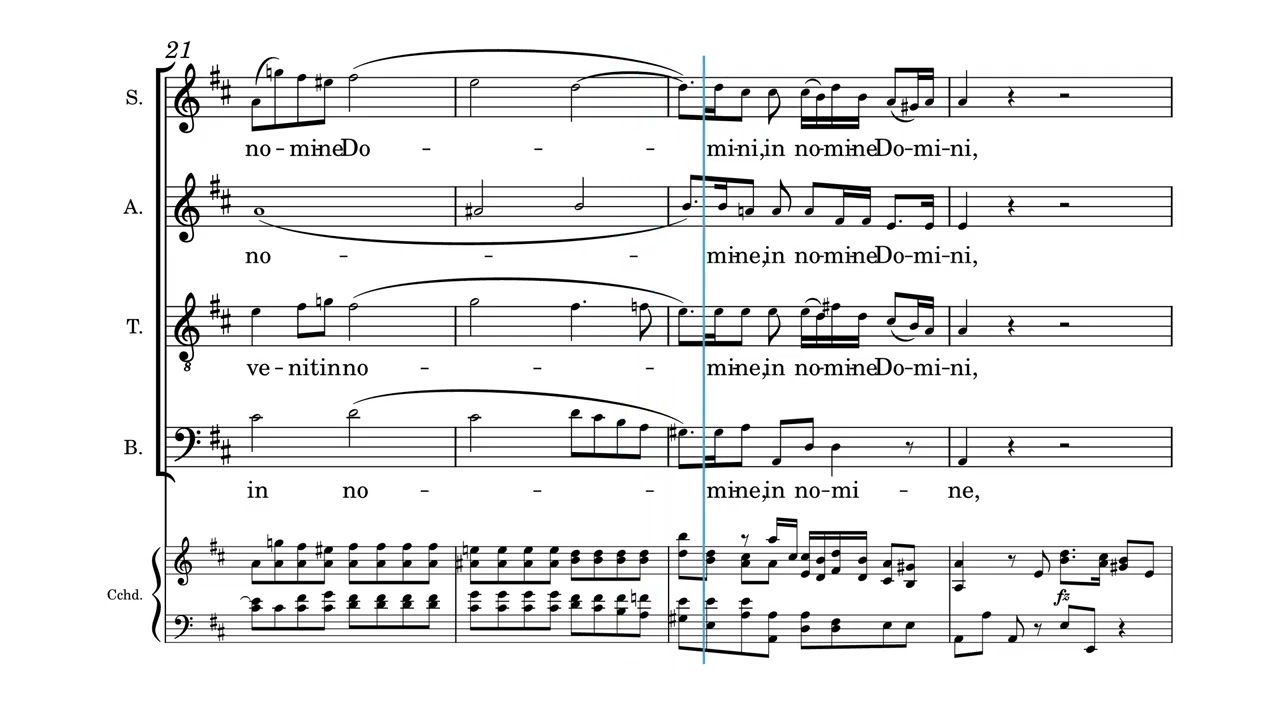 Haydn - Missa Sancti Nicolai - Benedictus - Tenor