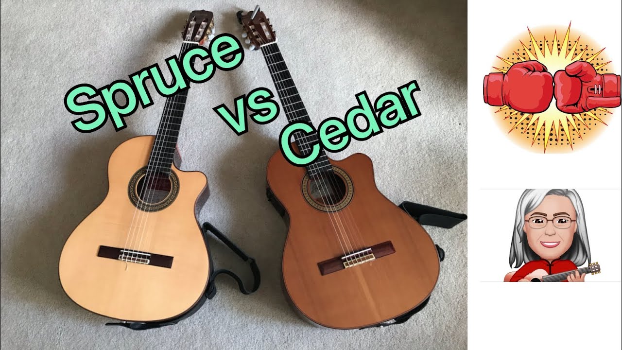 Solid Spruce vs Solid Cedar: Ramirez CUT/4, Ramirez 2CWE