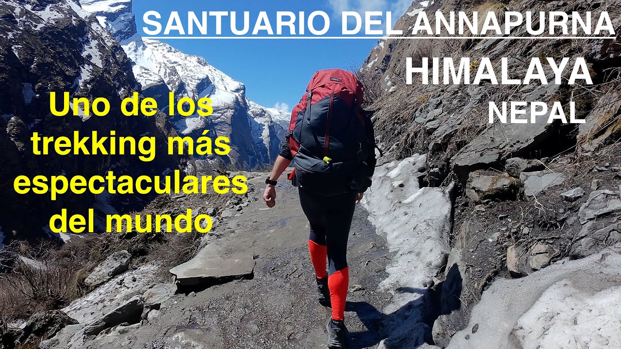 TRAILER - EXPEDICIÓN SANTUARIO DEL ANNAPURNA (EN EL CORAZÓN DEL HIMALAYA-NEPAL) - ABRIL 2025