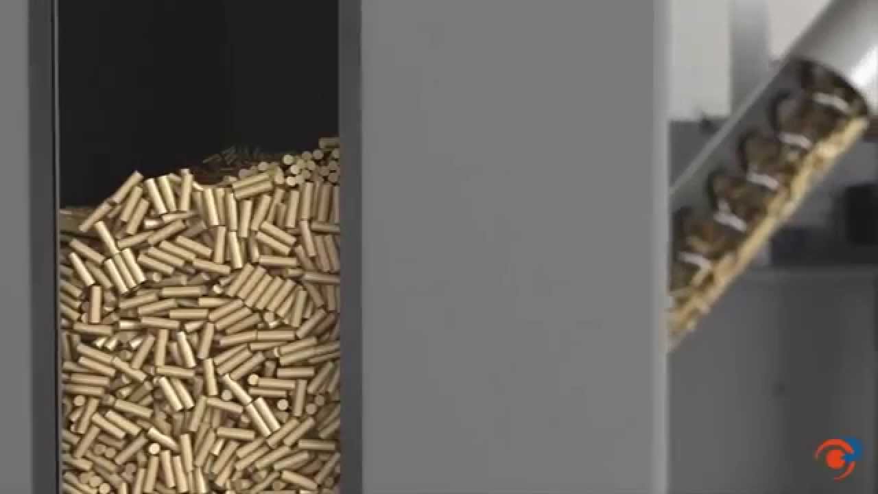 Nueva caldera de biomasa para calefacci&oacute;n BIOCLASS NG para pellet y hueso de aceituna, de Domusa
