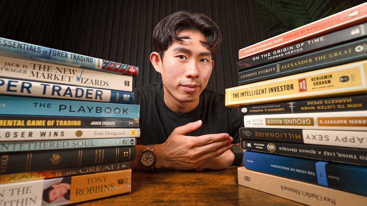 I Read 125 Books On Trading, Here's What Will Make You Rich...