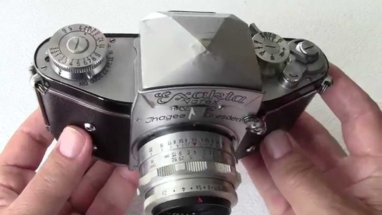 EXAKTA VAREX, MAQUINA DE FOTOS ANALOGICA