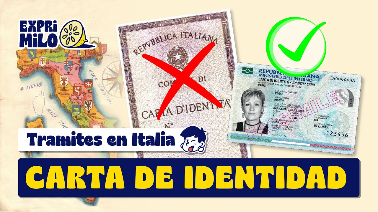 🪪 Cómo hacer tu documento de identidad italiano 🇮🇹 o carta d'identità | Emigrar a Italia ✈️